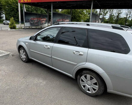 Серый Шевроле Лачетти, объемом двигателя 1.6 л и пробегом 227 тыс. км за 4100 $, фото 3 на Automoto.ua