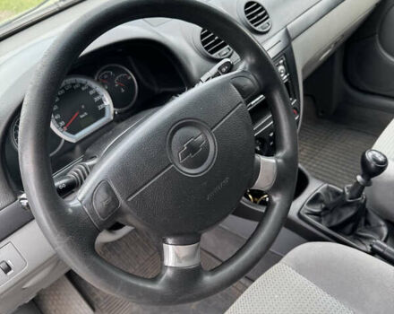 Серый Шевроле Лачетти, объемом двигателя 1.6 л и пробегом 227 тыс. км за 4100 $, фото 10 на Automoto.ua