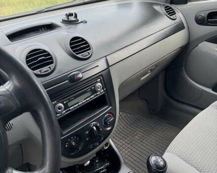 Серый Шевроле Лачетти, объемом двигателя 1.6 л и пробегом 227 тыс. км за 4100 $, фото 9 на Automoto.ua