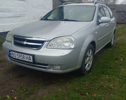 Сірий Шевроле Лачетті, об'ємом двигуна 2 л та пробігом 200 тис. км за 6000 $, фото 1 на Automoto.ua