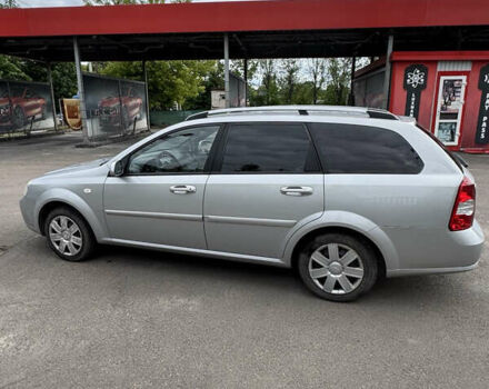 Серый Шевроле Лачетти, объемом двигателя 1.6 л и пробегом 227 тыс. км за 4100 $, фото 2 на Automoto.ua