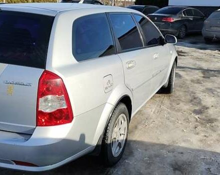 Серый Шевроле Лачетти, объемом двигателя 1.8 л и пробегом 229 тыс. км за 4700 $, фото 3 на Automoto.ua