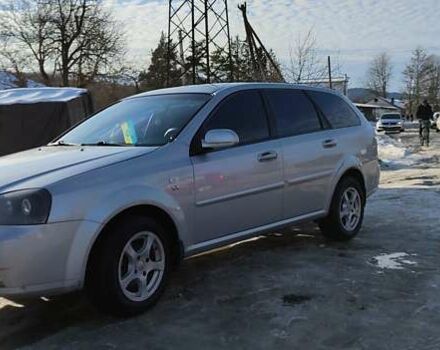 Серый Шевроле Лачетти, объемом двигателя 1.8 л и пробегом 229 тыс. км за 4700 $, фото 5 на Automoto.ua