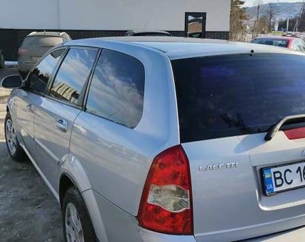 Серый Шевроле Лачетти, объемом двигателя 1.8 л и пробегом 229 тыс. км за 4700 $, фото 2 на Automoto.ua
