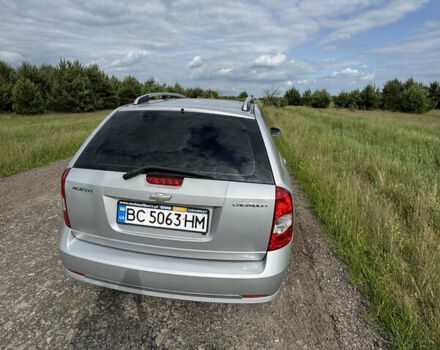 Серый Шевроле Лачетти, объемом двигателя 1.6 л и пробегом 227 тыс. км за 4100 $, фото 1 на Automoto.ua