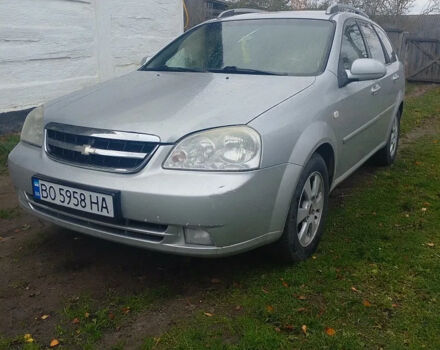 Сірий Шевроле Лачетті, об'ємом двигуна 2 л та пробігом 200 тис. км за 6000 $, фото 2 на Automoto.ua