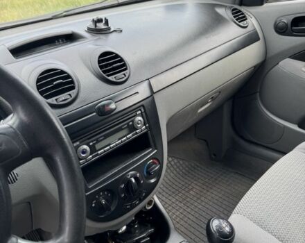 Серый Шевроле Лачетти, объемом двигателя 1.6 л и пробегом 227 тыс. км за 4100 $, фото 6 на Automoto.ua