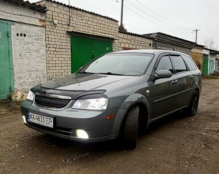 Серый Шевроле Лачетти, объемом двигателя 1.8 л и пробегом 190 тыс. км за 4800 $, фото 1 на Automoto.ua