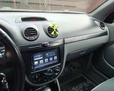 Серый Шевроле Лачетти, объемом двигателя 1.8 л и пробегом 160 тыс. км за 4600 $, фото 16 на Automoto.ua