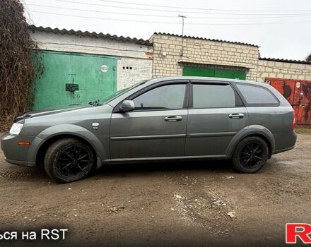 Серый Шевроле Лачетти, объемом двигателя 1.8 л и пробегом 190 тыс. км за 4800 $, фото 2 на Automoto.ua