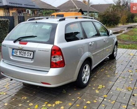 Серый Шевроле Лачетти, объемом двигателя 1.6 л и пробегом 244 тыс. км за 5500 $, фото 7 на Automoto.ua