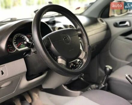 Серый Шевроле Лачетти, объемом двигателя 1.6 л и пробегом 168 тыс. км за 4500 $, фото 6 на Automoto.ua