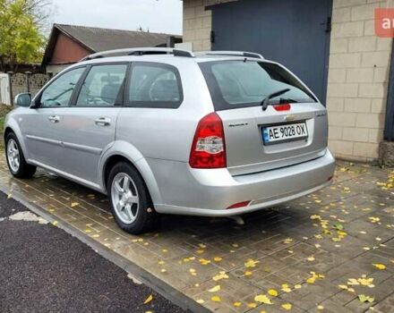 Серый Шевроле Лачетти, объемом двигателя 1.6 л и пробегом 244 тыс. км за 5500 $, фото 1 на Automoto.ua