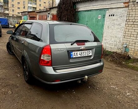 Серый Шевроле Лачетти, объемом двигателя 1.8 л и пробегом 190 тыс. км за 4800 $, фото 3 на Automoto.ua