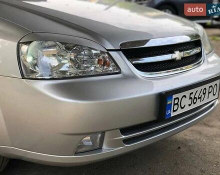 Серый Шевроле Лачетти, объемом двигателя 1.6 л и пробегом 168 тыс. км за 4500 $, фото 4 на Automoto.ua