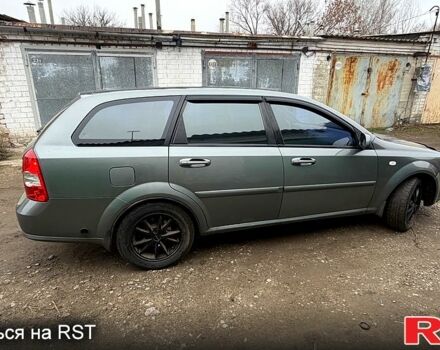 Серый Шевроле Лачетти, объемом двигателя 1.8 л и пробегом 190 тыс. км за 4800 $, фото 5 на Automoto.ua