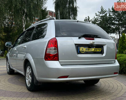 Сірий Шевроле Лачетті, об'ємом двигуна 1.6 л та пробігом 166 тис. км за 4999 $, фото 4 на Automoto.ua