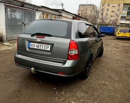 Серый Шевроле Лачетти, объемом двигателя 1.8 л и пробегом 190 тыс. км за 4800 $, фото 4 на Automoto.ua