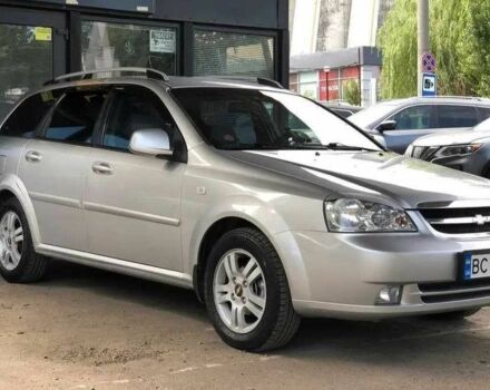 Сірий Шевроле Лачетті, об'ємом двигуна 1.6 л та пробігом 165 тис. км за 5300 $, фото 1 на Automoto.ua