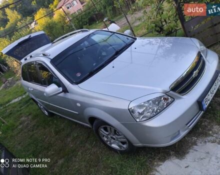 Серый Шевроле Лачетти, объемом двигателя 1.6 л и пробегом 168 тыс. км за 4500 $, фото 1 на Automoto.ua