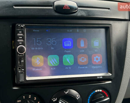 Сірий Шевроле Лачетті, об'ємом двигуна 1.6 л та пробігом 166 тис. км за 4999 $, фото 12 на Automoto.ua