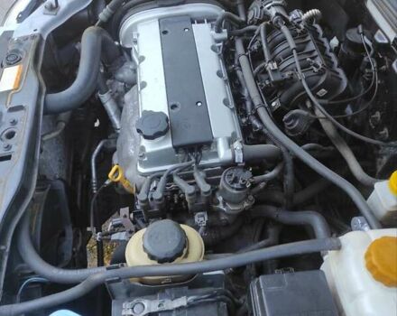 Серый Шевроле Лачетти, объемом двигателя 1.6 л и пробегом 168 тыс. км за 4500 $, фото 7 на Automoto.ua