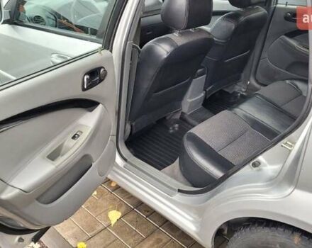 Серый Шевроле Лачетти, объемом двигателя 1.6 л и пробегом 244 тыс. км за 5500 $, фото 14 на Automoto.ua