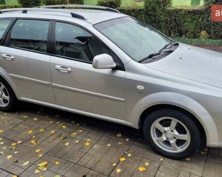 Серый Шевроле Лачетти, объемом двигателя 1.6 л и пробегом 244 тыс. км за 5500 $, фото 3 на Automoto.ua