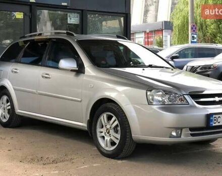 Серый Шевроле Лачетти, объемом двигателя 1.6 л и пробегом 168 тыс. км за 4500 $, фото 2 на Automoto.ua