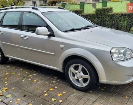 Серый Шевроле Лачетти, объемом двигателя 1.6 л и пробегом 244 тыс. км за 5500 $, фото 8 на Automoto.ua