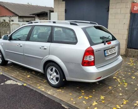 Серый Шевроле Лачетти, объемом двигателя 1.6 л и пробегом 244 тыс. км за 5500 $, фото 4 на Automoto.ua