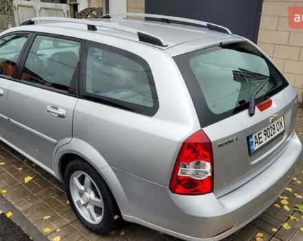 Серый Шевроле Лачетти, объемом двигателя 1.6 л и пробегом 244 тыс. км за 5500 $, фото 12 на Automoto.ua