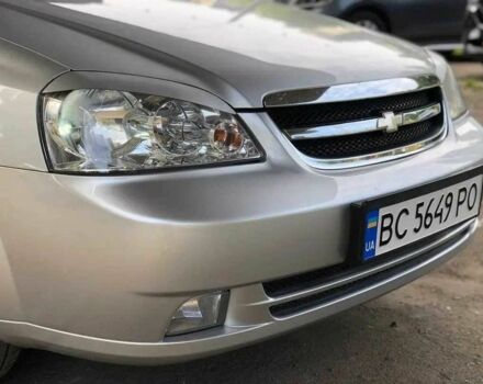 Сірий Шевроле Лачетті, об'ємом двигуна 1.6 л та пробігом 165 тис. км за 5300 $, фото 6 на Automoto.ua