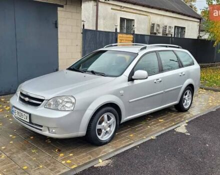 Серый Шевроле Лачетти, объемом двигателя 1.6 л и пробегом 244 тыс. км за 5500 $, фото 6 на Automoto.ua