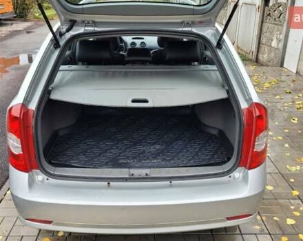 Серый Шевроле Лачетти, объемом двигателя 1.6 л и пробегом 244 тыс. км за 5500 $, фото 11 на Automoto.ua