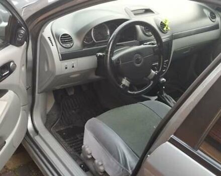 Серый Шевроле Лачетти, объемом двигателя 1.8 л и пробегом 160 тыс. км за 4600 $, фото 15 на Automoto.ua