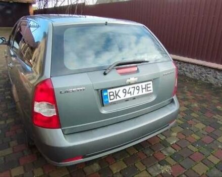 Серый Шевроле Лачетти, объемом двигателя 1.8 л и пробегом 160 тыс. км за 4600 $, фото 3 на Automoto.ua