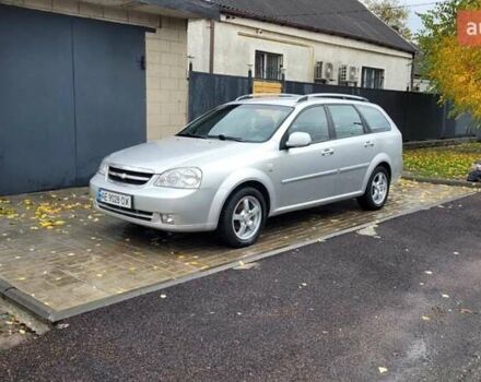 Серый Шевроле Лачетти, объемом двигателя 1.6 л и пробегом 244 тыс. км за 5500 $, фото 13 на Automoto.ua