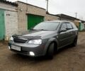 Серый Шевроле Лачетти, объемом двигателя 1.8 л и пробегом 190 тыс. км за 4800 $, фото 1 на Automoto.ua