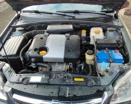 Серый Шевроле Лачетти, объемом двигателя 1.8 л и пробегом 160 тыс. км за 4600 $, фото 13 на Automoto.ua