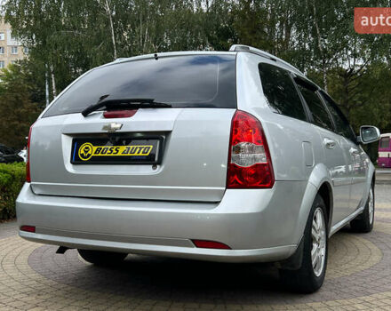 Сірий Шевроле Лачетті, об'ємом двигуна 1.6 л та пробігом 166 тис. км за 4999 $, фото 6 на Automoto.ua