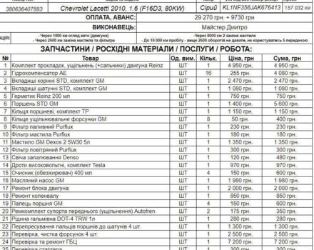 Сірий Шевроле Лачетті, об'ємом двигуна 1.6 л та пробігом 165 тис. км за 5300 $, фото 8 на Automoto.ua