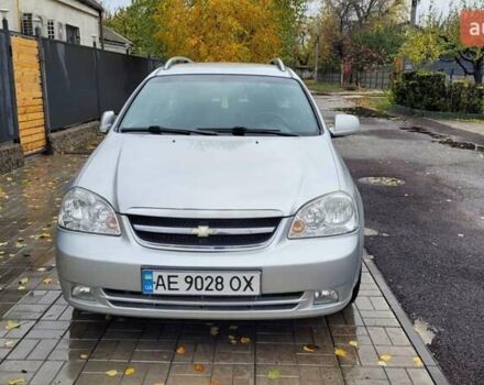 Серый Шевроле Лачетти, объемом двигателя 1.6 л и пробегом 244 тыс. км за 5500 $, фото 9 на Automoto.ua