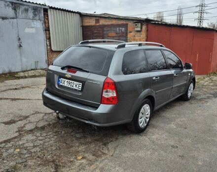 Сірий Шевроле Лачетті, об'ємом двигуна 1.6 л та пробігом 220 тис. км за 2750 $, фото 3 на Automoto.ua