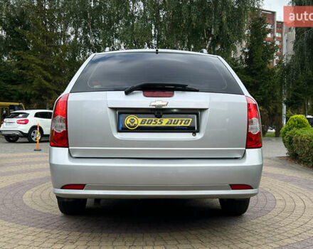 Сірий Шевроле Лачетті, об'ємом двигуна 1.6 л та пробігом 166 тис. км за 4999 $, фото 5 на Automoto.ua