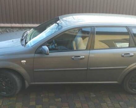 Серый Шевроле Лачетти, объемом двигателя 1.8 л и пробегом 160 тыс. км за 4600 $, фото 5 на Automoto.ua