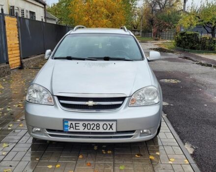 Серый Шевроле Лачетти, объемом двигателя 1.6 л и пробегом 244 тыс. км за 5500 $, фото 1 на Automoto.ua