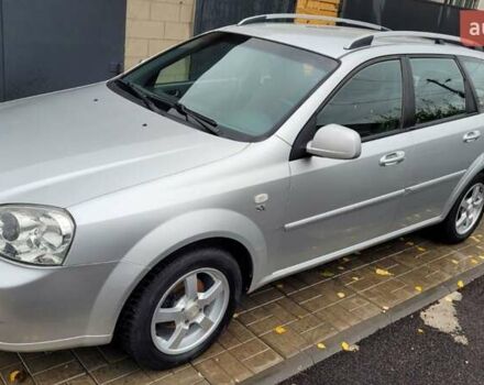Серый Шевроле Лачетти, объемом двигателя 1.6 л и пробегом 244 тыс. км за 5500 $, фото 16 на Automoto.ua