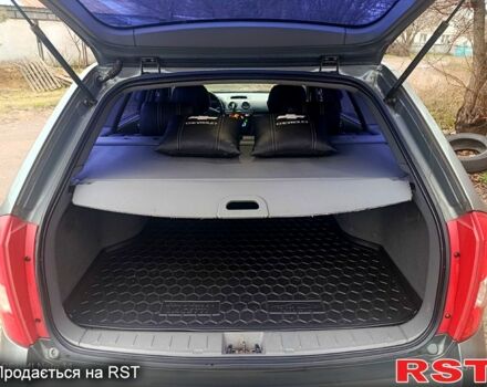 Серый Шевроле Лачетти, объемом двигателя 1.8 л и пробегом 190 тыс. км за 4800 $, фото 10 на Automoto.ua