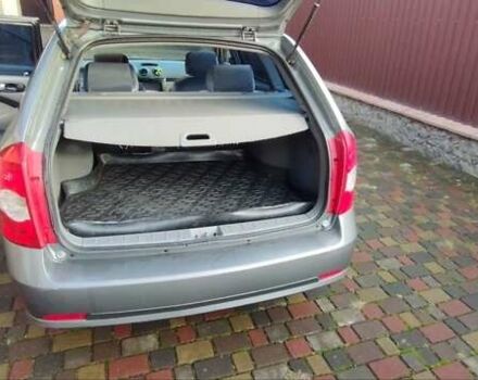 Серый Шевроле Лачетти, объемом двигателя 1.8 л и пробегом 160 тыс. км за 4600 $, фото 7 на Automoto.ua